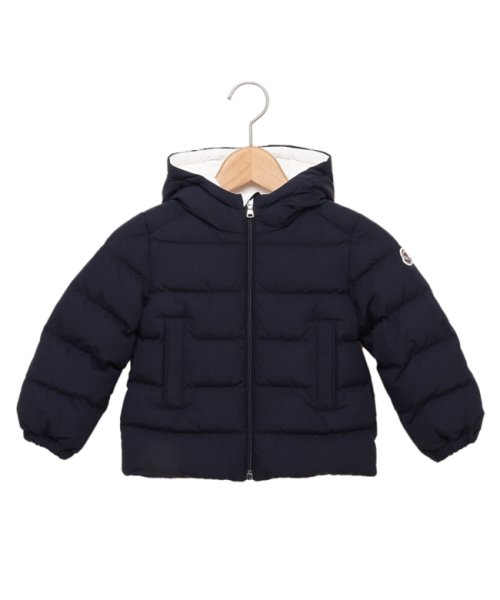 MONCLER(モンクレール)/モンクレール ベビー服 子供服 ダウンジャケット ネイビー ベビー MONCLER 1A00033 54A91 74S/img01