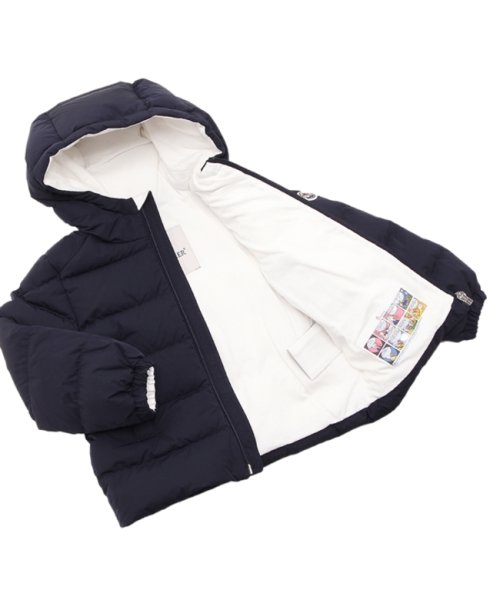 MONCLER(モンクレール)/モンクレール ベビー服 子供服 ダウンジャケット ネイビー ベビー MONCLER 1A00033 54A91 74S/img08