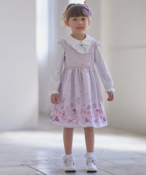 セール】 エニファム（キッズ）(anyFAM（KIDS）) |フラワー プリント  