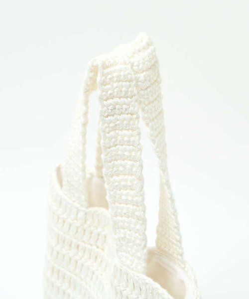 Rouge vif la cle(ルージュヴィフラクレ)/【Swaraj/スワラージ】Hand Knit Letter バッグ/img07