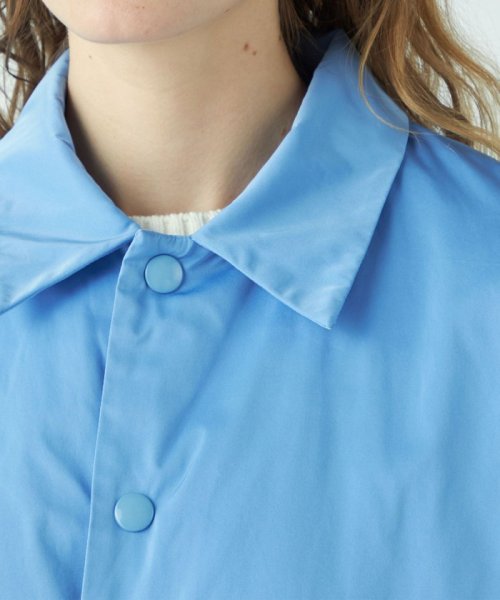 ダブルサテン オーバーサイズドジャケット 