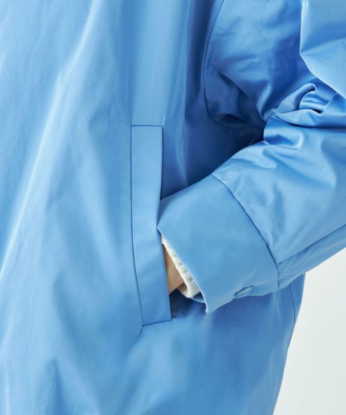 ダブルサテン オーバーサイズドジャケット 