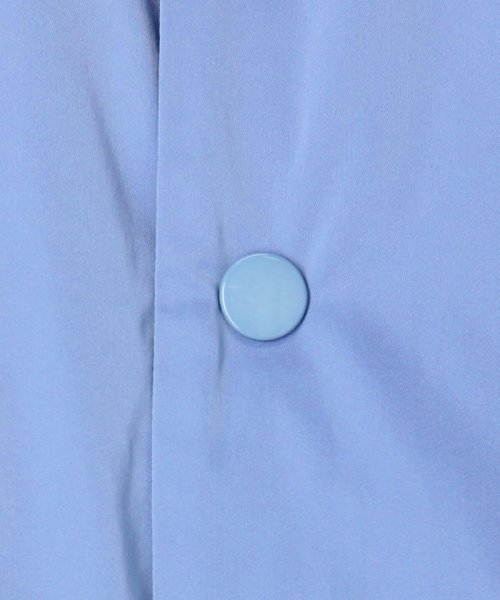 ダブルサテン オーバーサイズドジャケット 