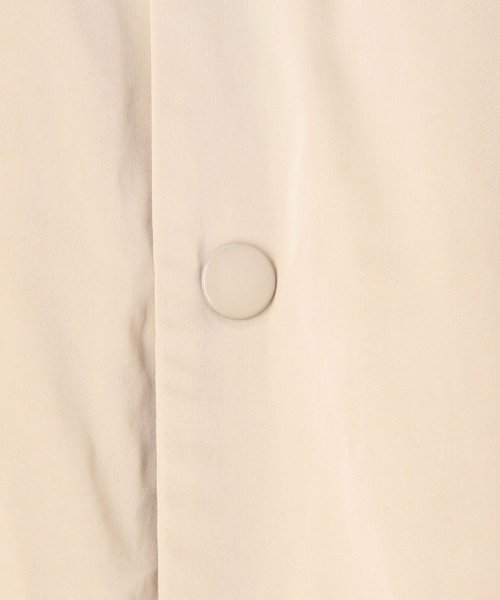 ダブルサテン オーバーサイズドジャケット 