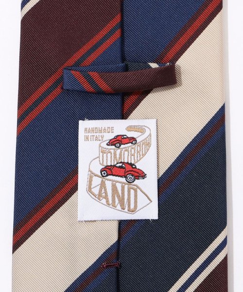 TOMORROWLAND GOODS(TOMORROWLAND GOODS)/TOMORROWLAND MADE IN ITALY シルクコットン ネクタイ/img02