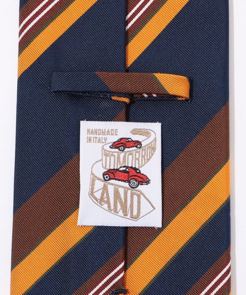 TOMORROWLAND GOODS(TOMORROWLAND GOODS)/TOMORROWLAND MADE IN ITALY シルクコットン ネクタイ/img03