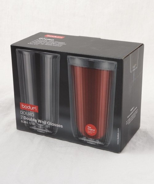 ２１２ＫＩＴＣＨＥＮ　ＳＴＯＲＥ(212キッチンストア)/デューロダブルウォールグラス 350ml(2個セット) ＜bodum ボダム＞/img07