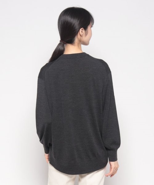 Theory(セオリー)/プルオーバー NEW WASHABLE WOOL ROUND T/img03