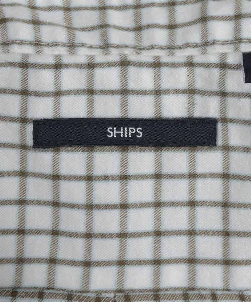 SHIPS MEN(シップス　メン)/SHIPS: フェザー ネル チェック ロングスリーブ ボタンダウン シャツ/img31