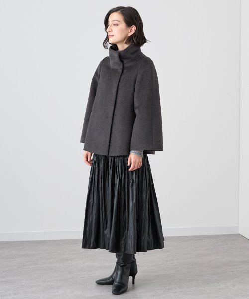 アルパカシャギーショートコート なし 着用サイズ