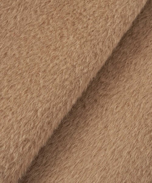 アルパカシャギーショートコート なし 着用サイズ