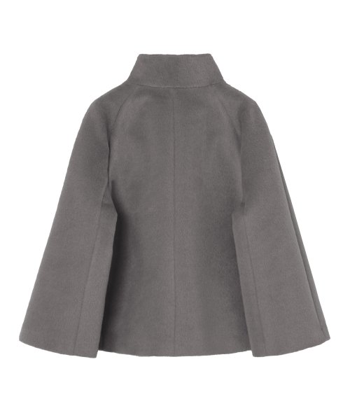 アルパカシャギーショートコート なし 着用サイズ