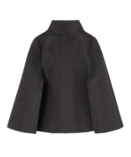 アルパカシャギーショートコート なし 着用サイズ