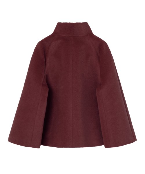 アルパカシャギーショートコート なし 着用サイズ