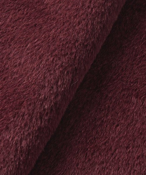 アルパカシャギーショートコート なし 着用サイズ