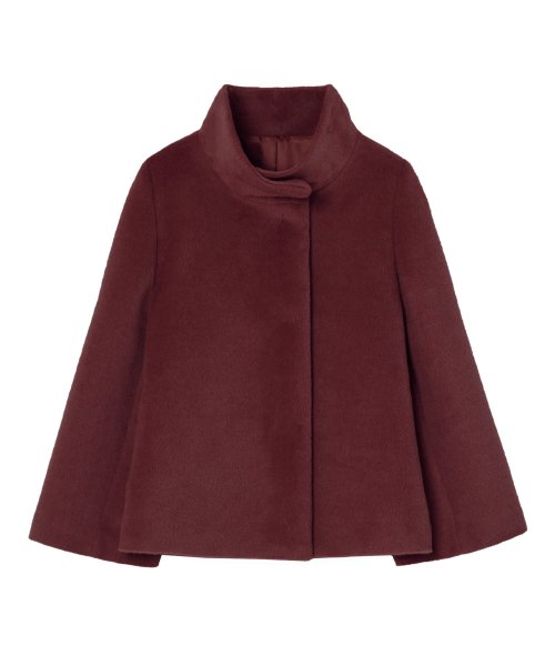 アルパカシャギーショートコート なし 着用サイズ