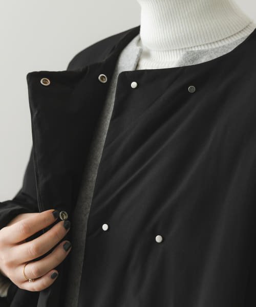 F by ROSSO　マフラー付き中綿ミドルコート 【SHIPS any別注】ALTUS MOUNTAIN GEAR: バブル ダウン ベスト V1345490256(10296円)