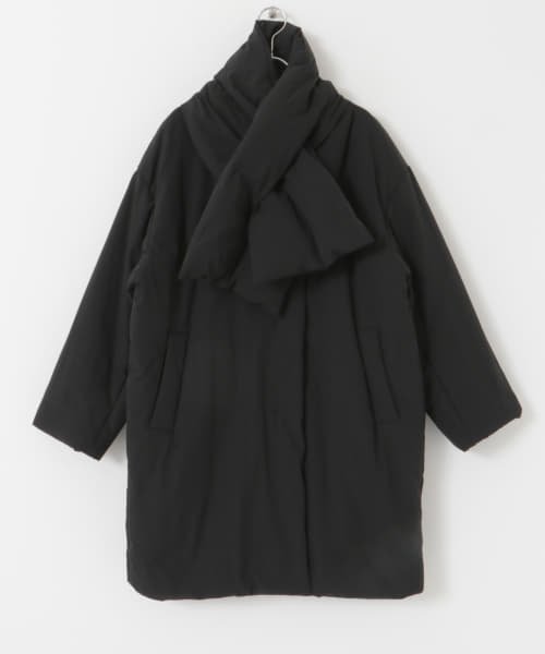 F by ROSSO　マフラー付き中綿ミドルコート 【SHIPS any別注】ALTUS MOUNTAIN GEAR: バブル ダウン ベスト V1345490256(10296円)