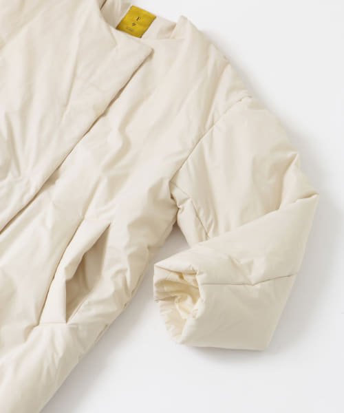 F by ROSSO　マフラー付き中綿ミドルコート 【SHIPS any別注】ALTUS MOUNTAIN GEAR: バブル ダウン ベスト V1345490256(10296円)