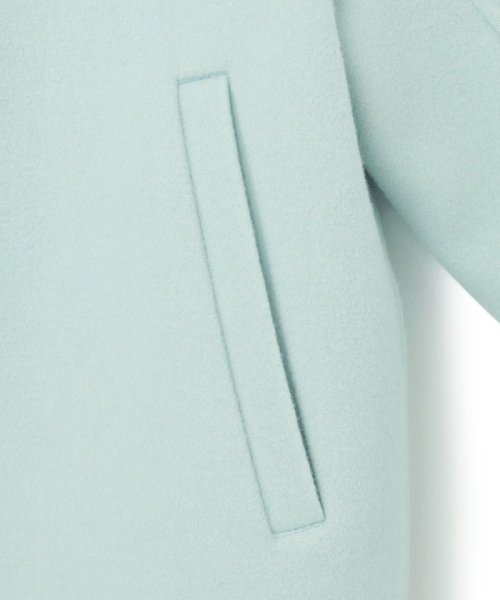 ウールリバー ショート ブルゾン ウールリバー 品番