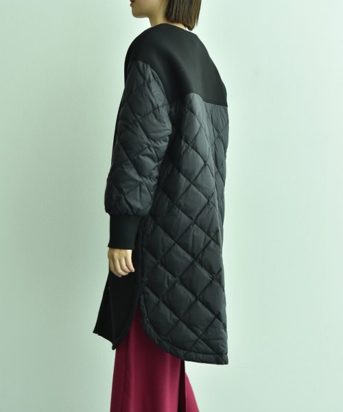 【ＮＵＳ】ダンボールニット＊キルトダウン 