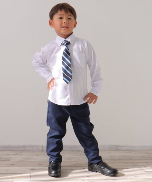 ikka kids(イッカ　キッズ)/【フォーマル対応】GOKU楽 ストレッチパンツ C（120〜160cm）/img11