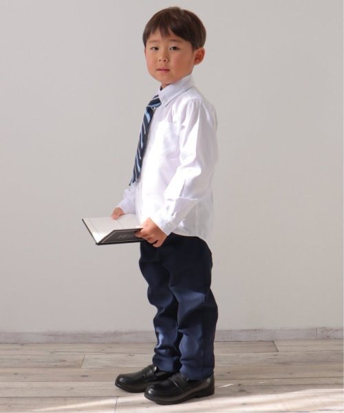 ikka kids(イッカ　キッズ)/【フォーマル対応】GOKU楽 ストレッチパンツ C（120〜160cm）/img12