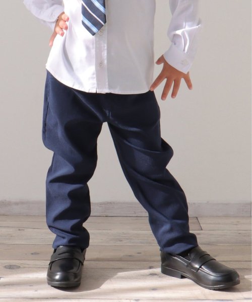 ikka kids(イッカ　キッズ)/【フォーマル対応】GOKU楽 ストレッチパンツ C（120〜160cm）/img13