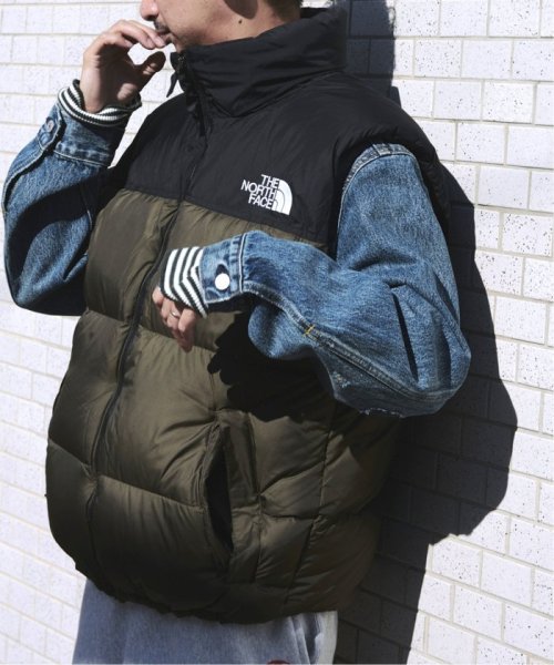 JOURNAL STANDARD relume Men's(ジャーナルスタンダード　レリューム　メンズ)/【THE NORTH FACE / ザ ノースフェイス】Nuptse Vest / ヌプシベスト/img24