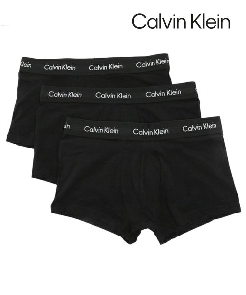 Calvin Klein(カルバンクライン)/【Calvin Klein / カルバンクライン】ボクサーパンツ 3枚セット メンズ ドライ 吸汗 速乾 アンダーウェア 下着 NB2614 001/img01