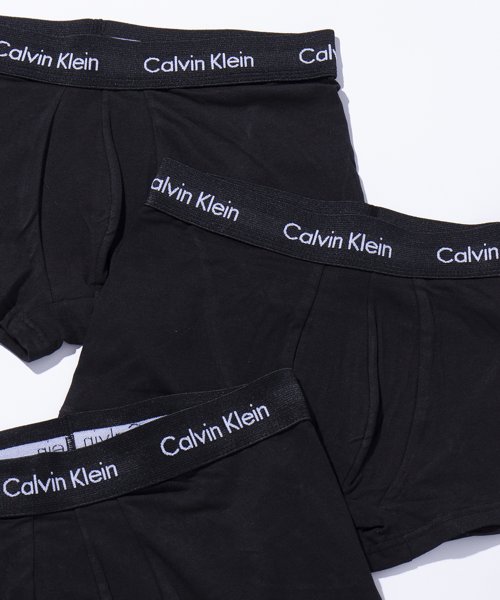 Calvin Klein(カルバンクライン)/【Calvin Klein / カルバンクライン】ボクサーパンツ 3枚セット メンズ ドライ 吸汗 速乾 アンダーウェア 下着 NB2614 001/img02