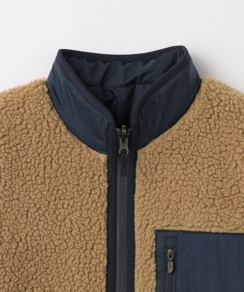 green label relaxing(グリーンレーベルリラクシング)/＜THE NORTH FACE＞リバーシブル エクストリーム パイル ジャケット/img18