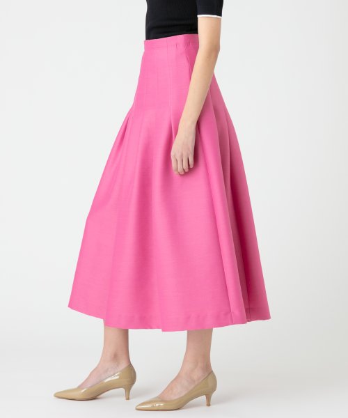 【LOULOU WILLOUGHBY】ジップアップタックスカート 【洗える】ウスカルデニム スカート KUE2635586185(20196円)