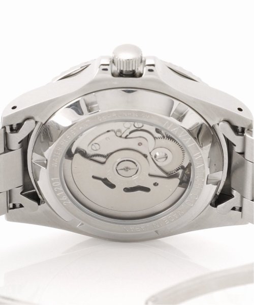 【NAVAL WATCH Produced by LOWERCASE】別注 GMT SUNSHADE WATCH NAVAL by LOWERCASE Produced 316L　ステンレス素材