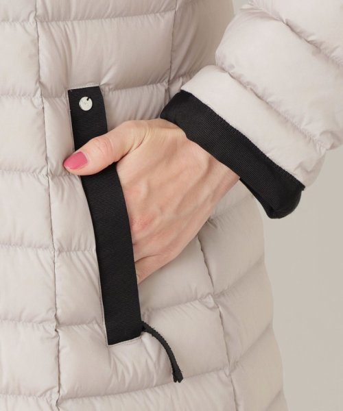 ロイカストレッチ ロングダウンコート 