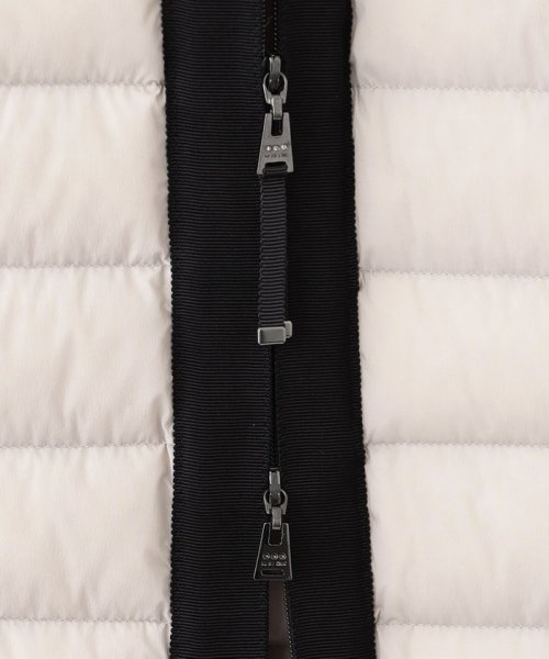 ロイカストレッチ ロングダウンコート 