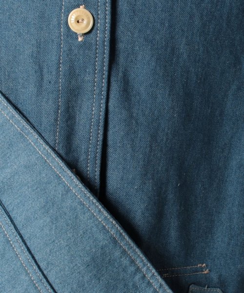 LEVI’S OUTLET(リーバイスアウトレット)/LEVI'S(R) MADE&CRAFTED(R) DENIM FAMILY ベースボールケープ SPLIT FIELDS インディゴ RINSE/img08