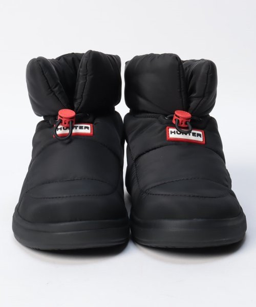 レディース イン/アウト パファー ブーティ 