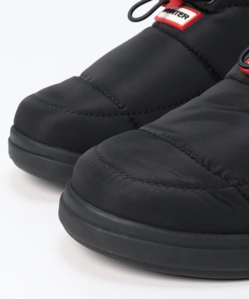 レディース イン/アウト パファー ブーティ 