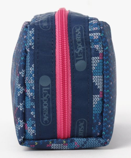 LeSportsac(LeSportsac)/RECTANGULAR COSMETICパッチワークニット/img01