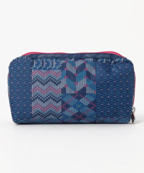 LeSportsac(LeSportsac)/RECTANGULAR COSMETICパッチワークニット/img02