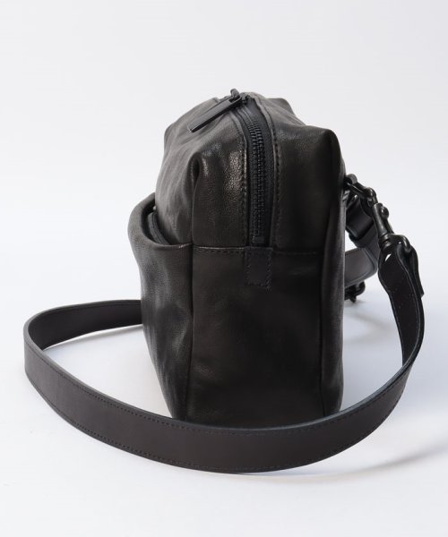 PATRICK STEPHAN(パトリックステファン)/Leather shoulder bag 'tofu'/img01