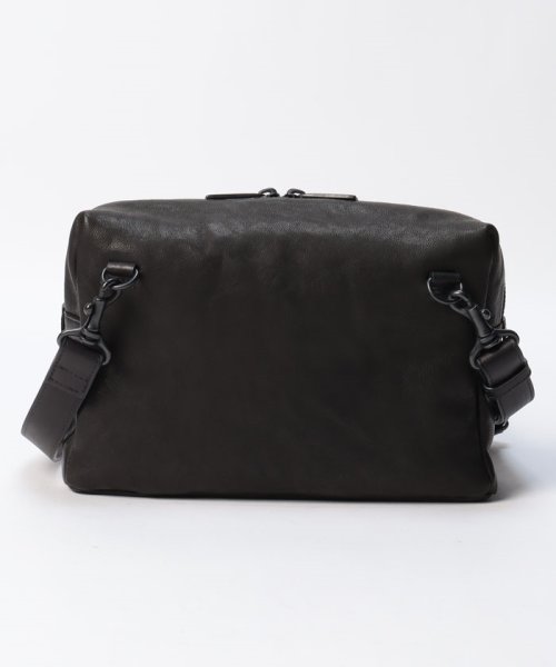 PATRICK STEPHAN(パトリックステファン)/Leather shoulder bag 'tofu'/img02