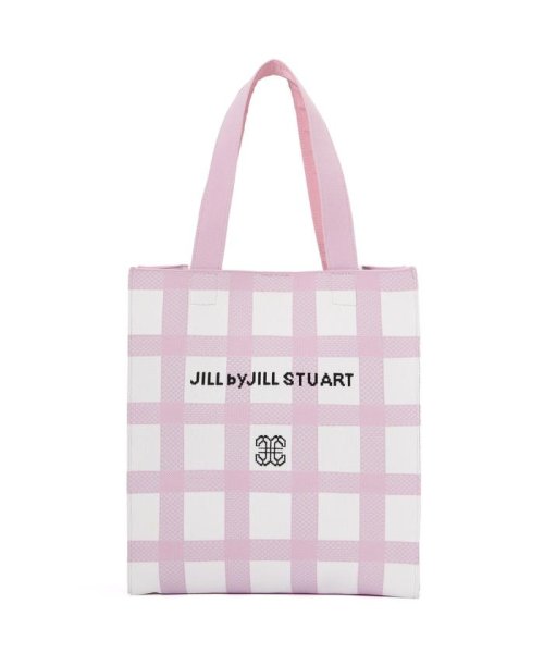 JILL by JILL STUART(ジル バイ ジル スチュアート)/◇ニットロゴトートバッグ/img15