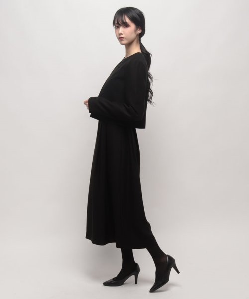 NINA RICCIブラックフォーマルスーツ 