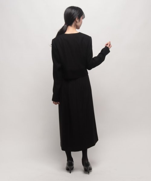 NINA RICCIブラックフォーマルスーツ 