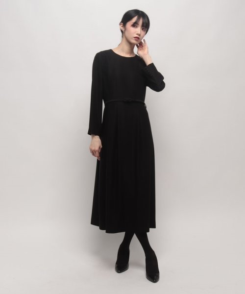 NINA RICCIブラックフォーマルスーツ 