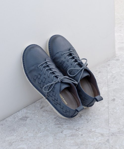 モード カオリ MODE KAORI 撥水レザーメッシュスニーカー 6117 MODE KAORI