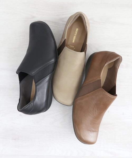 モード カオリ MODE KAORI サイドゴアシューズ 35731 MODE KAORI