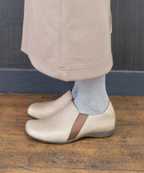 モード カオリ MODE KAORI サイドゴアシューズ 35731 MODE KAORI